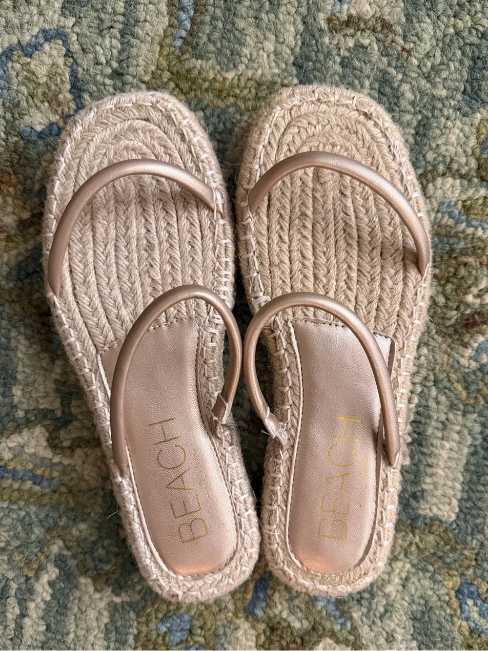 Matisse Bermuda Sandal in Gold